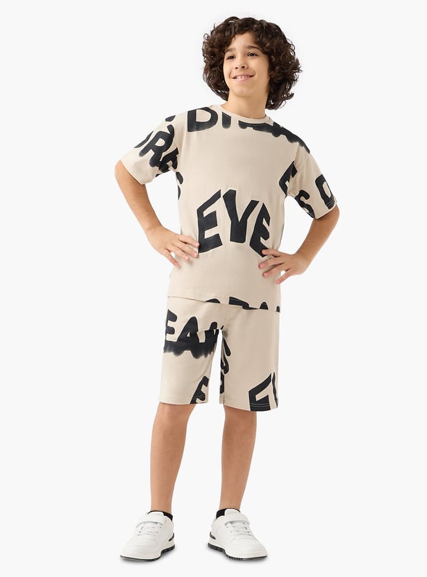 Juniors Printed Shorts