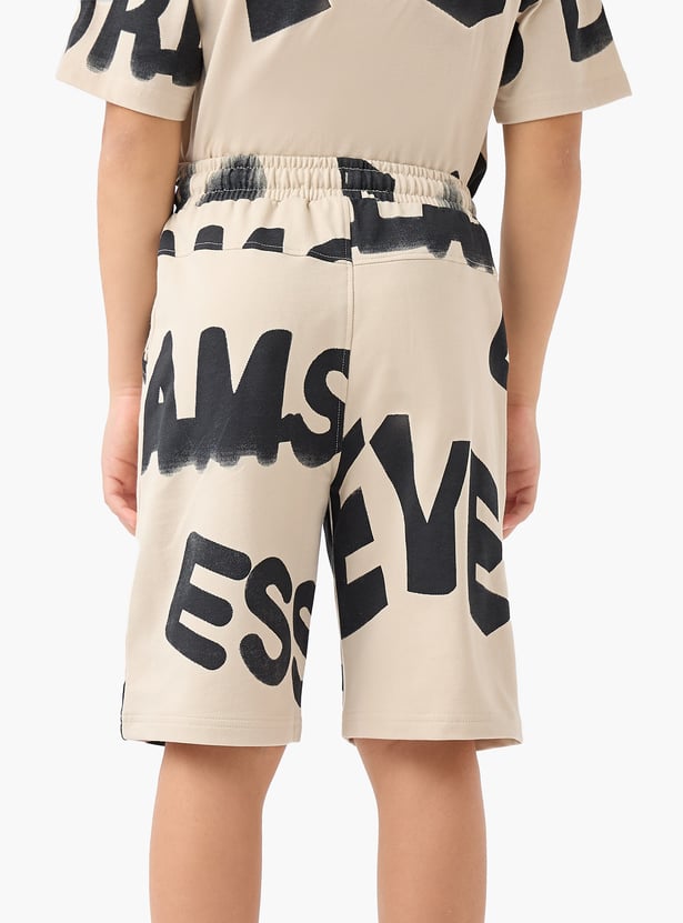 Juniors Printed Shorts
