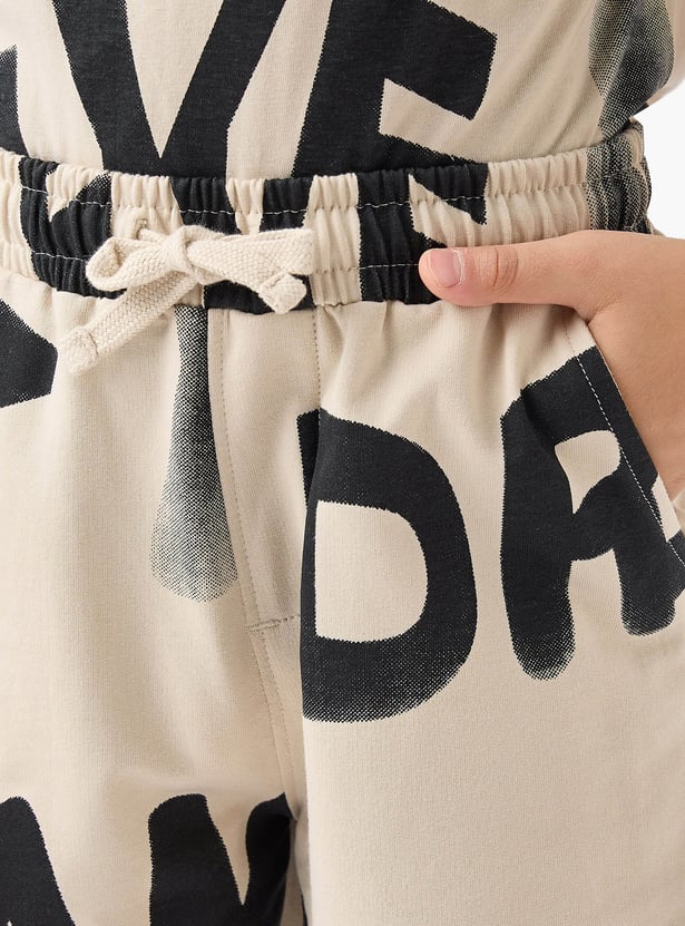 Juniors Printed Shorts