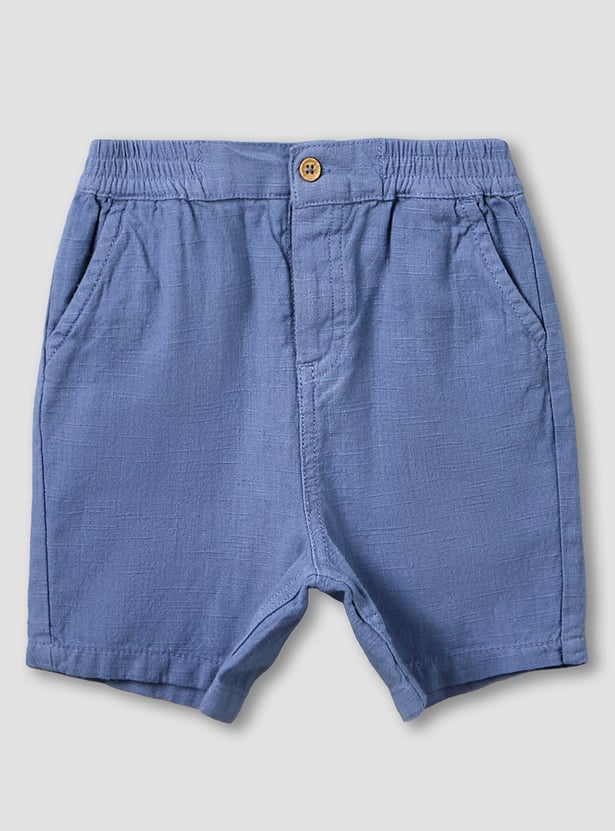 Juniors Embroidered Shirt and Shorts Set