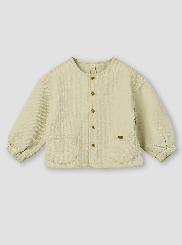 Giggles Textured Shirt and Pants Set