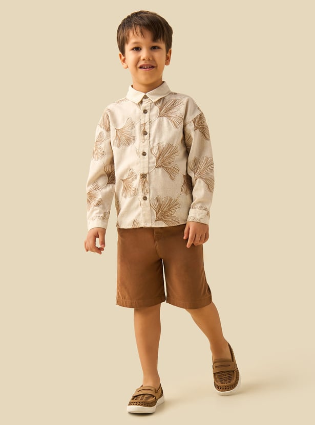 Juniors Embroidered Shirt