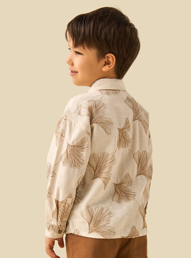 Juniors Embroidered Shirt