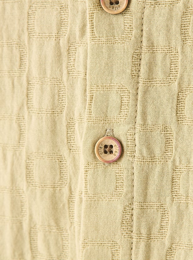 Juniors Textured Shirt