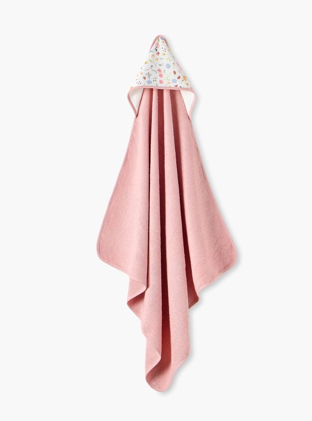 Juniors Butterfly Hooded Towel - Set of 2 - 75x75 cm