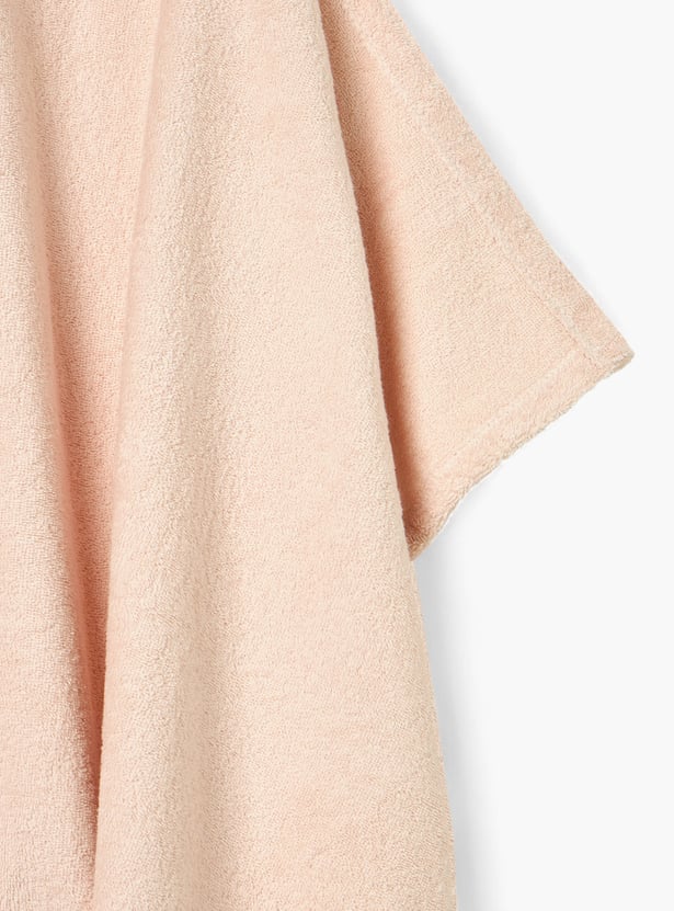 Juniors Owl Applique Hooded Towel - 68x94 cm