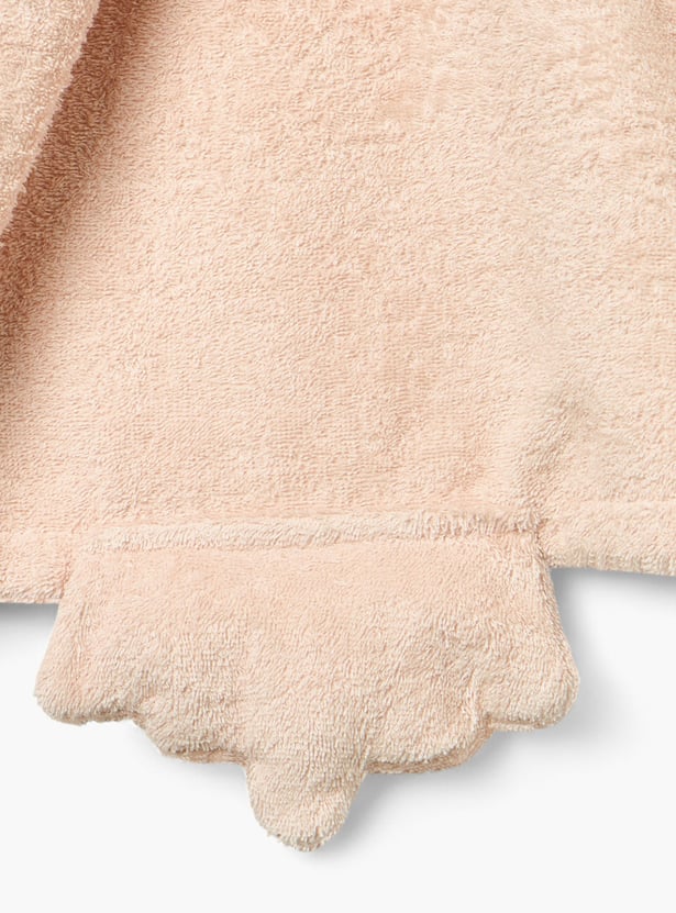 Juniors Owl Applique Hooded Towel - 68x94 cm