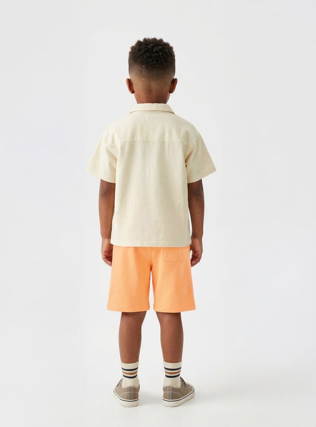 Juniors Embroidered Shirt
