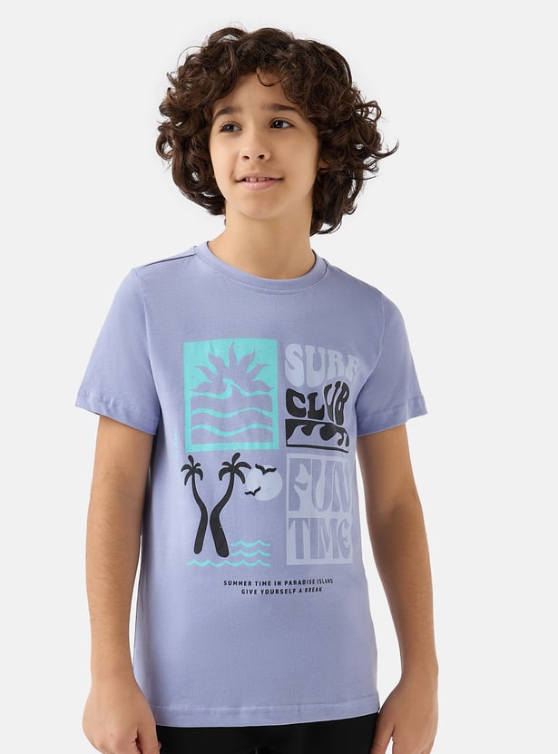 Juniors Graphic Print T-shirt