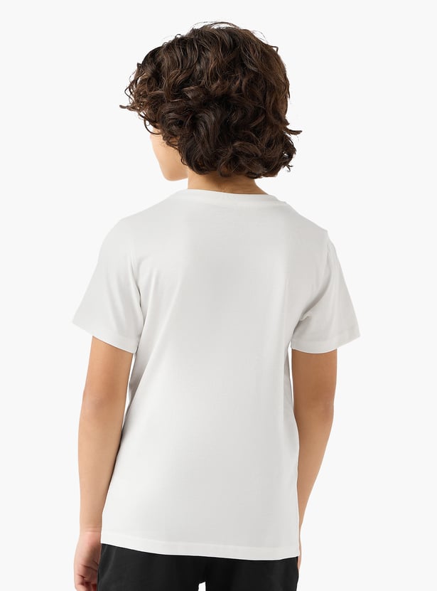 Juniors Graphic Print T-shirt