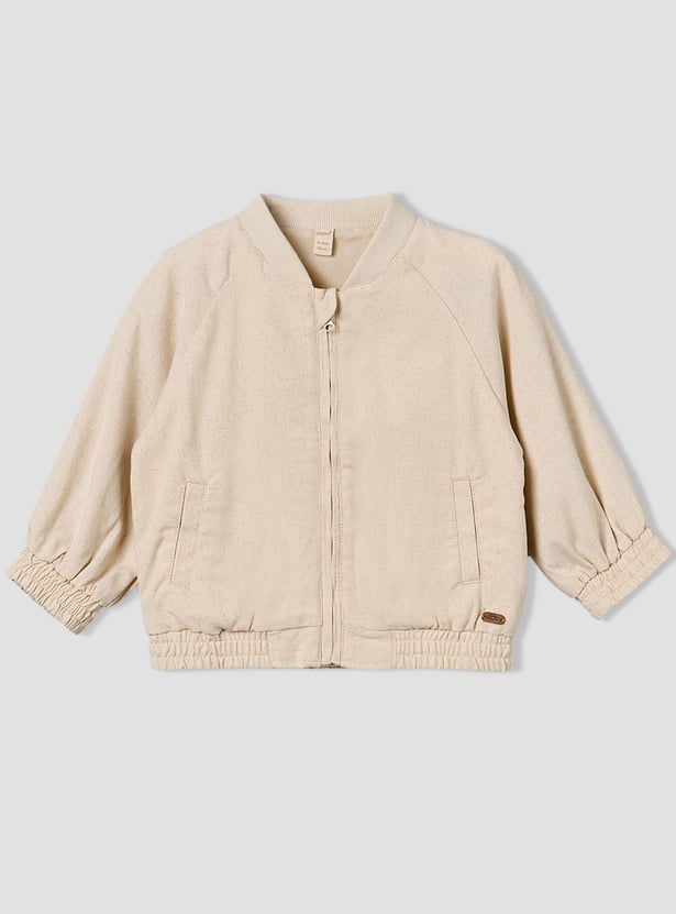 Giggles Bomber Jacket and Pants Set