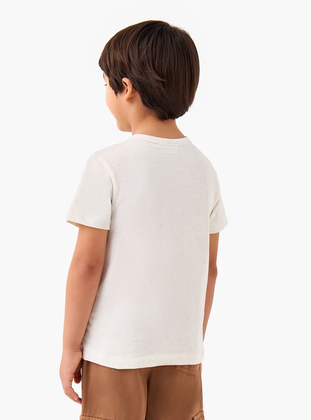 Juniors Textured T-shirt