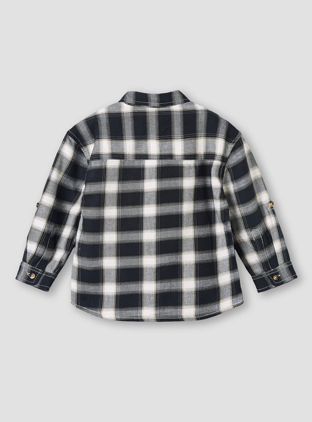 Juniors Checked Shirt