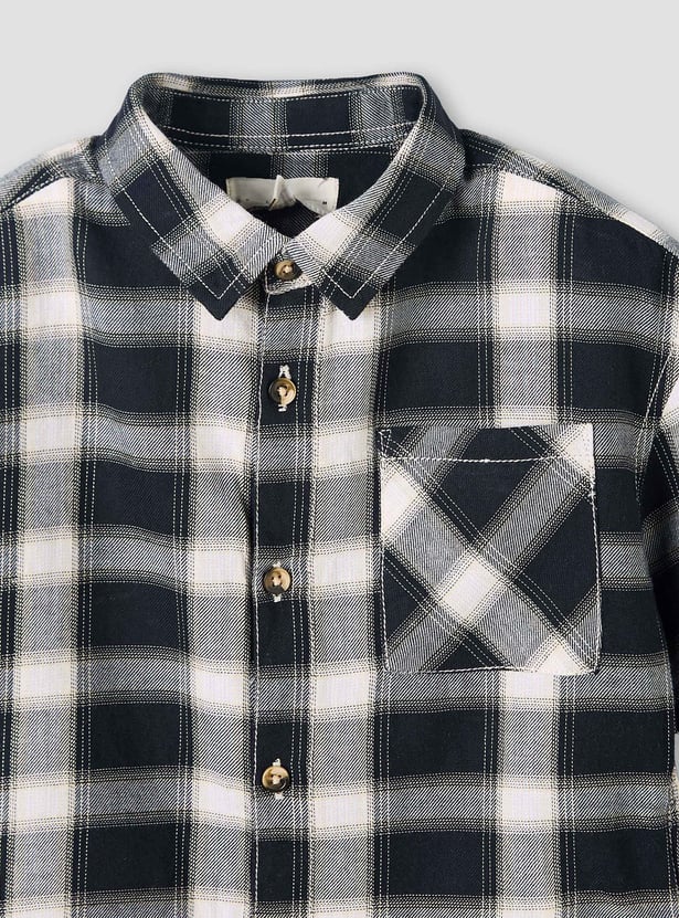 Juniors Checked Shirt