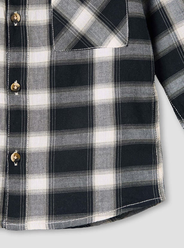 Juniors Checked Shirt