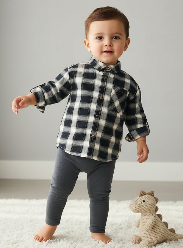 Juniors Checked Shirt