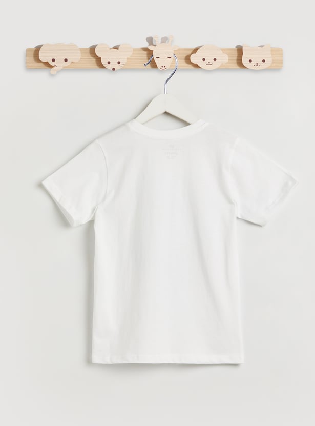 Juniors Graphic Print T-shirt