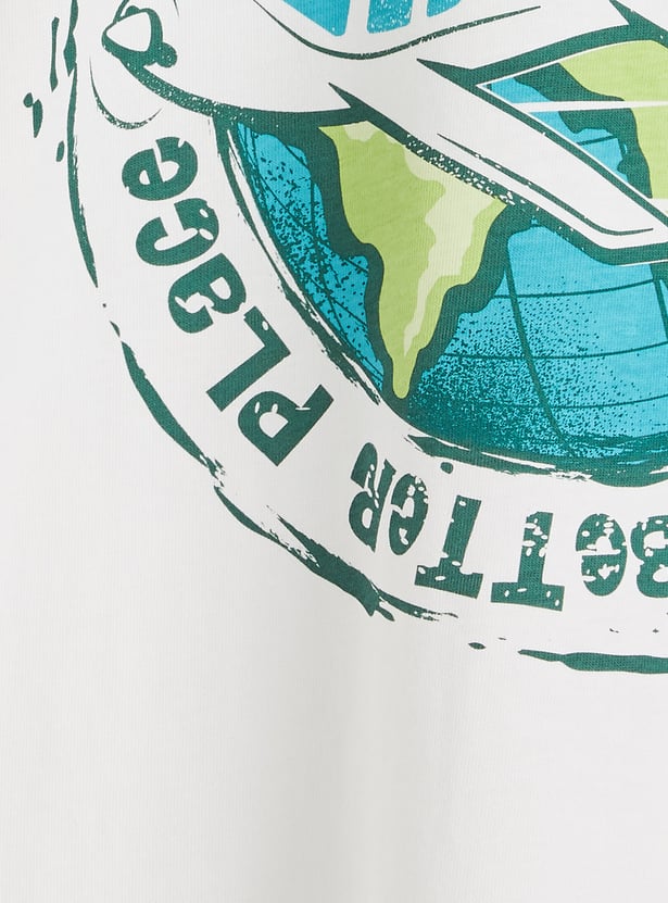 Juniors Graphic Print T-shirt