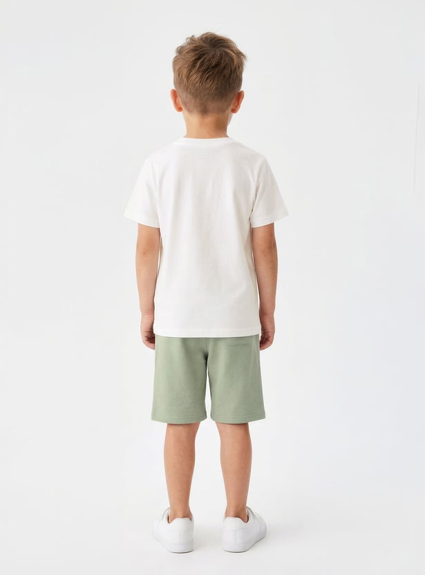 Juniors Graphic Print T-shirt