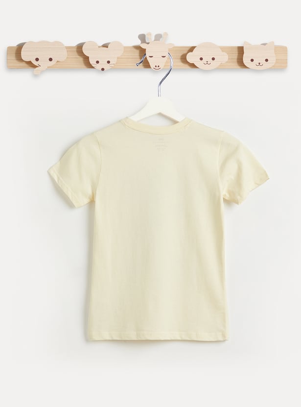 Juniors Graphic Print T-shirt