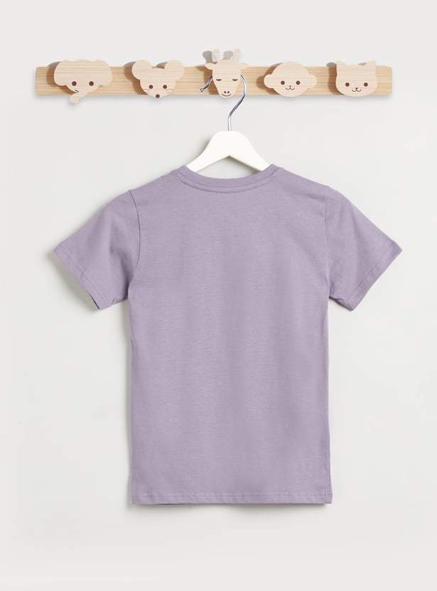 Juniors Graphic Print T-shirt