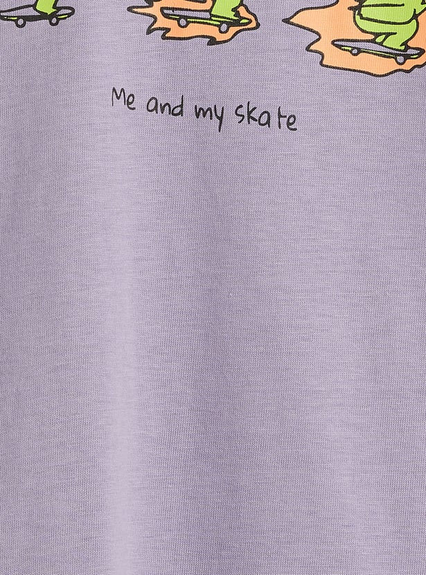 Juniors Graphic Print T-shirt