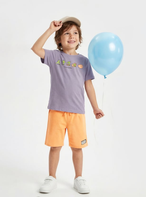 Juniors Graphic Print T-shirt