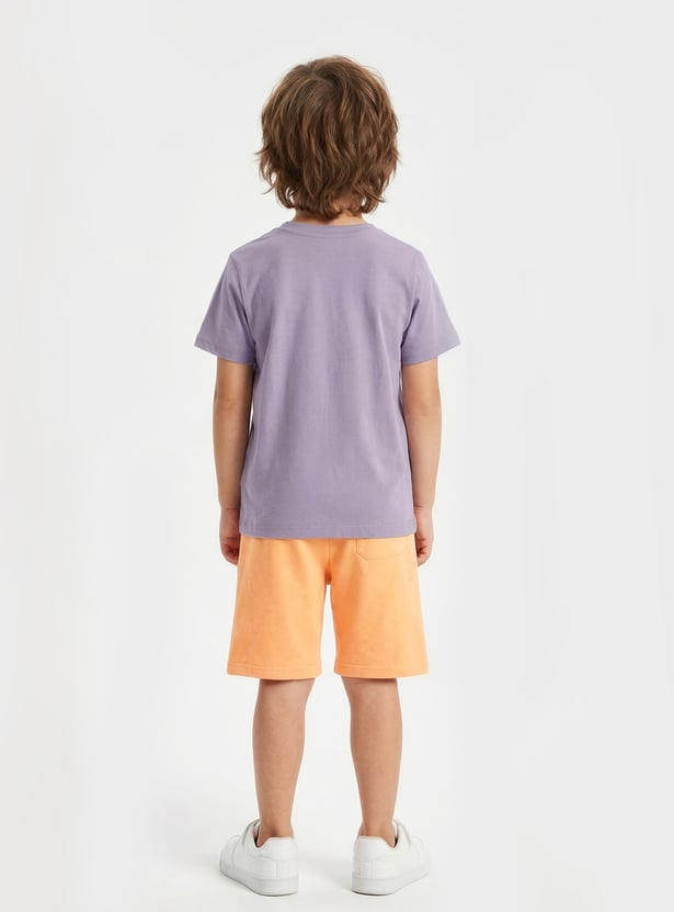 Juniors Graphic Print T-shirt