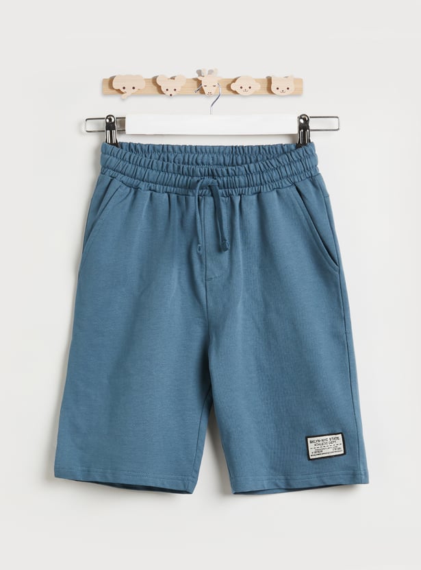Juniors Solid Shorts