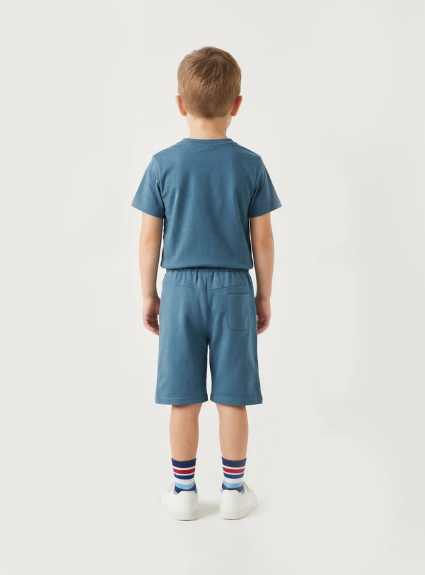 Juniors Solid Shorts