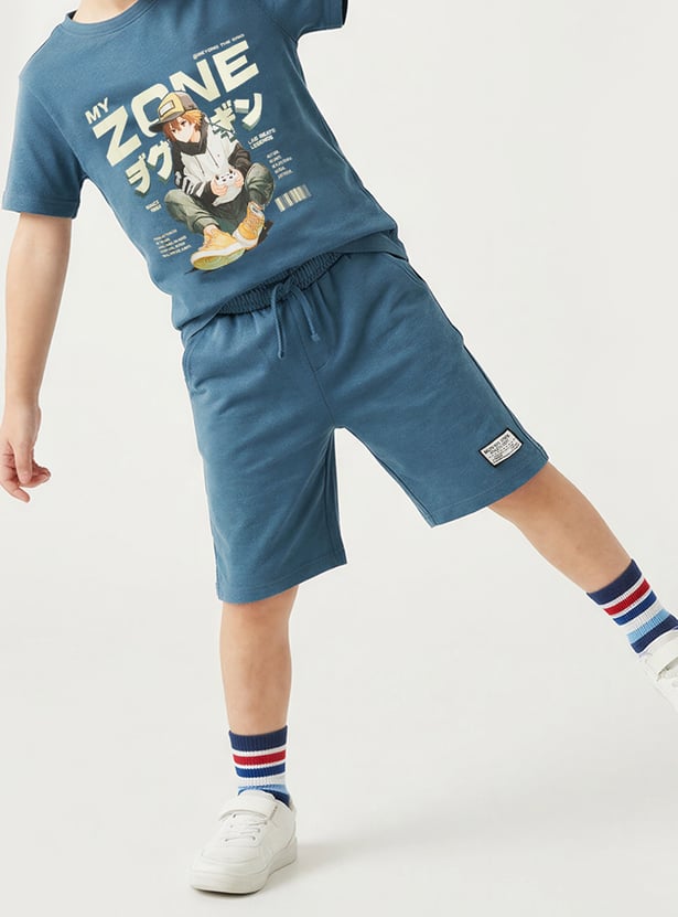 Juniors Solid Shorts