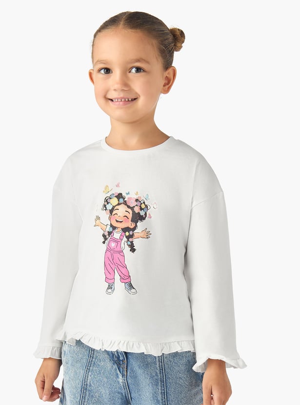 Juniors Assorted T-shirt - Set of 2