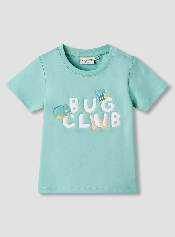 Juniors Graphic Print T-shirt - Set of 3