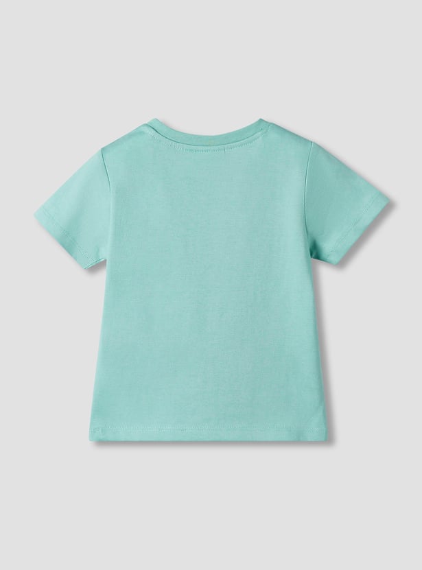 Juniors Graphic Print T-shirt - Set of 3