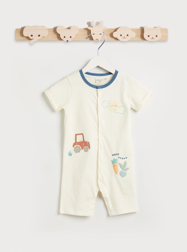 Juniors Printed Romper - Set of 2