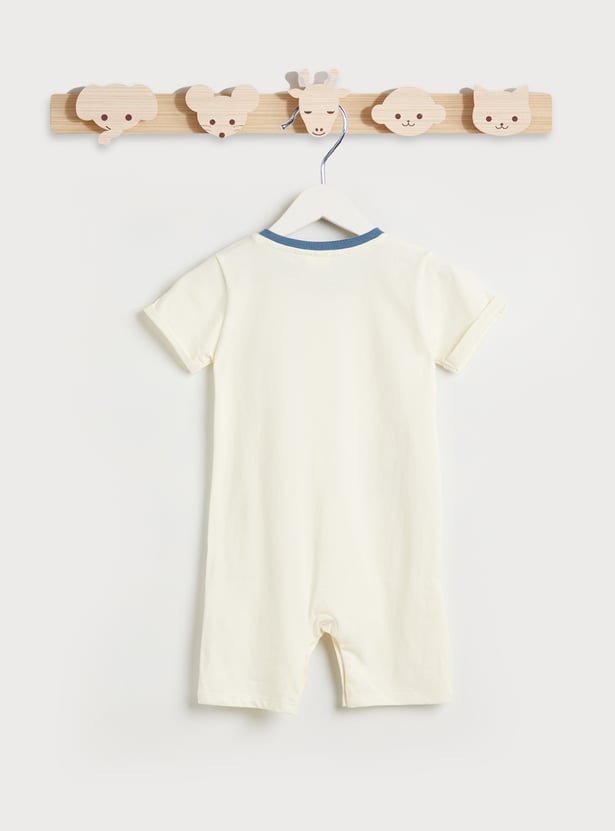 Juniors Printed Romper - Set of 2