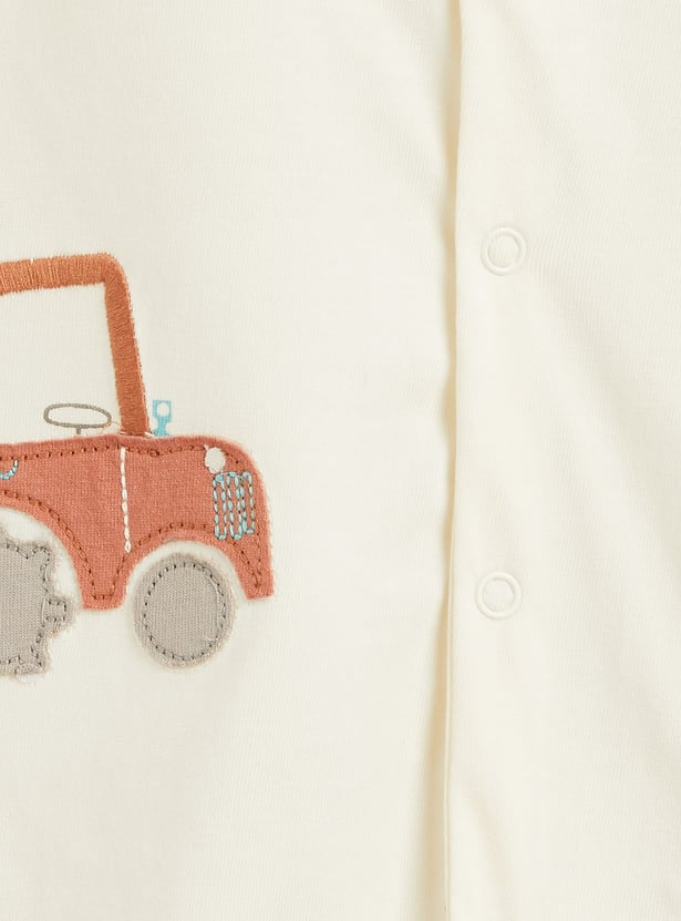 Juniors Printed Romper - Set of 2