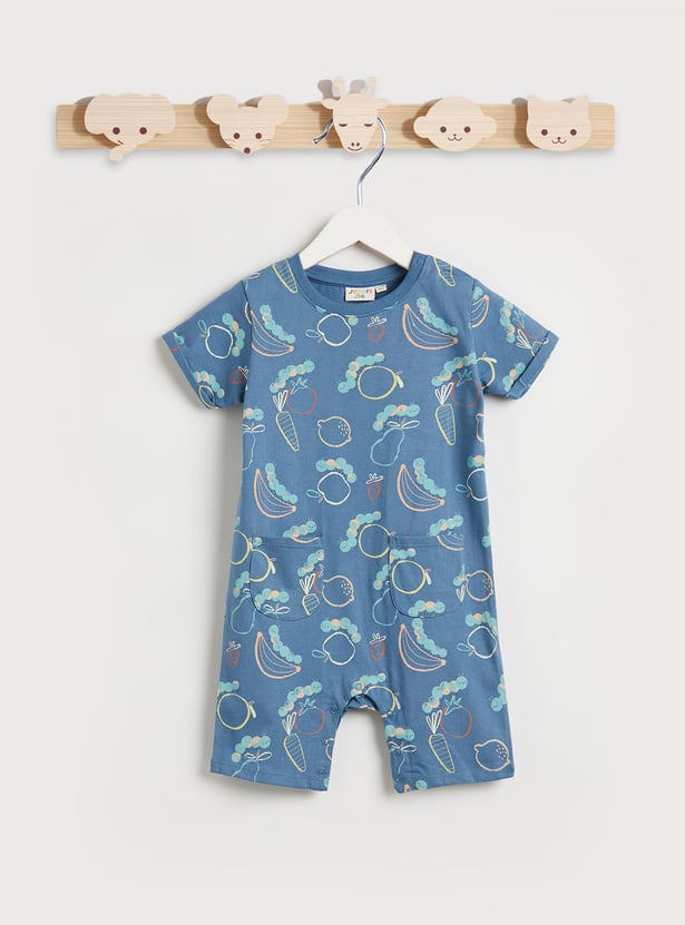 Juniors Printed Romper - Set of 2