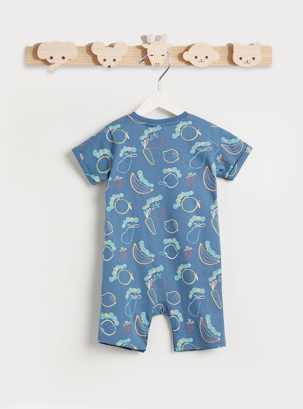 Juniors Printed Romper - Set of 2
