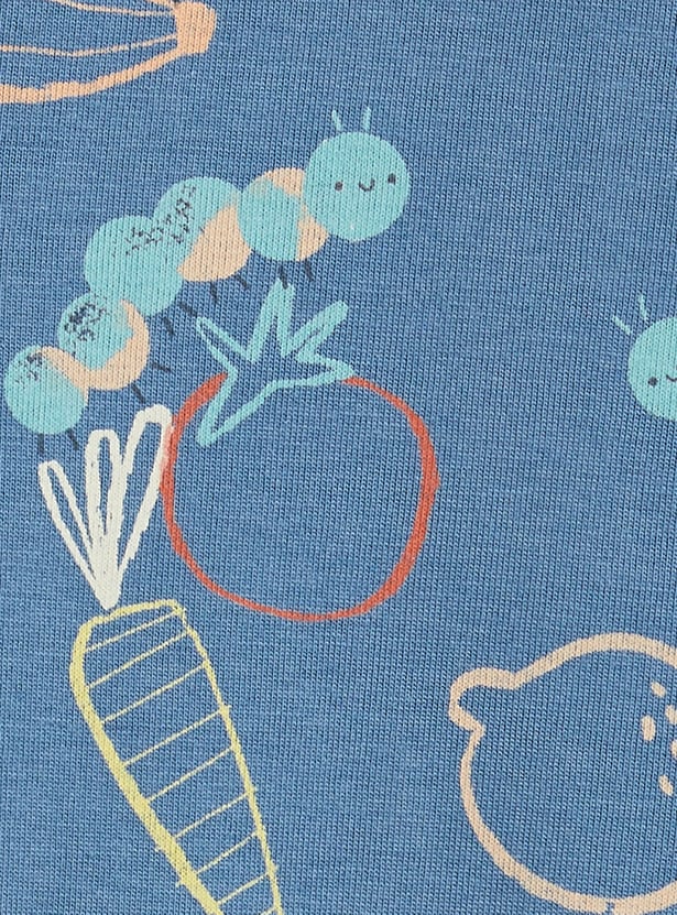 Juniors Printed Romper - Set of 2