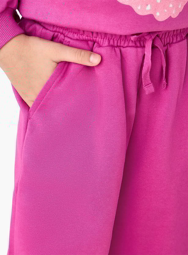 Juniors Butterfly Print Track Pants