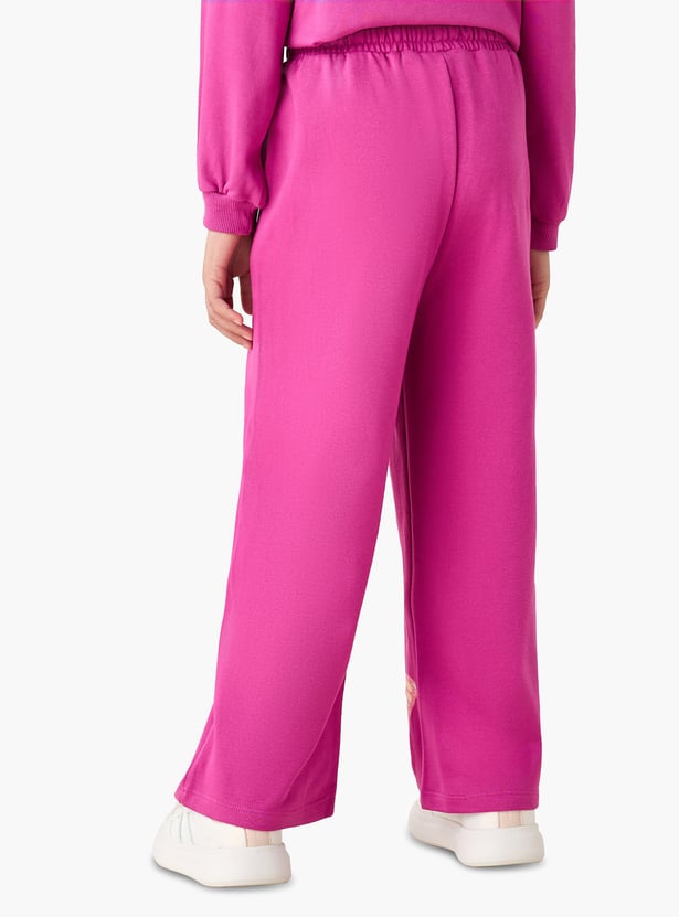 Juniors Butterfly Print Track Pants