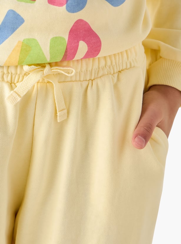 Juniors Printed Joggers with Pockets