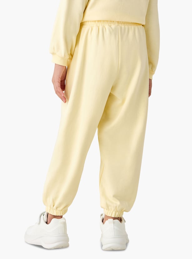 Juniors Printed Joggers with Pockets