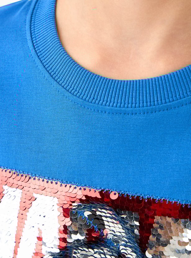 Juniors Avengers T-shirt