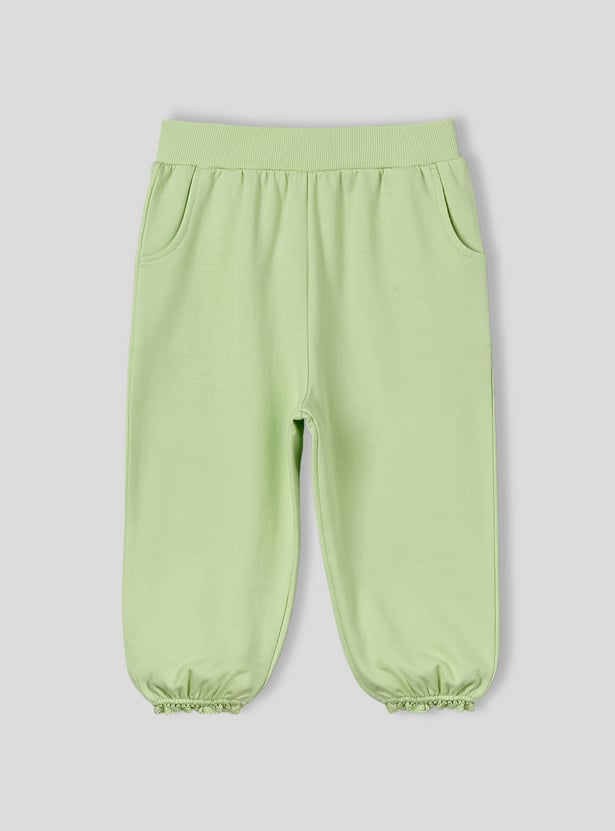 Juniors Assorted Joggers with Elasticated Waistband - Set of 2