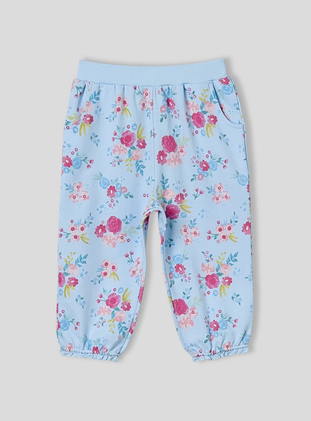 Juniors Assorted Joggers with Elasticated Waistband - Set of 2