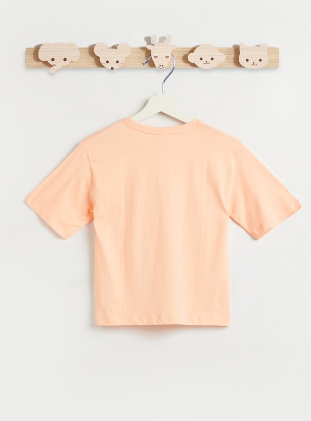 Juniors Graphic Print T-shirt