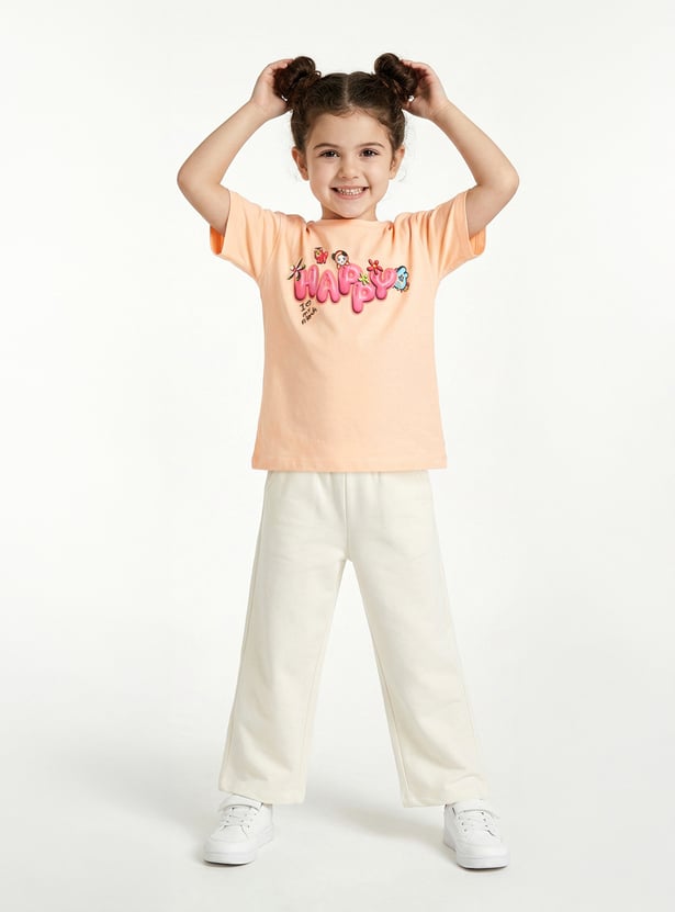 Juniors Graphic Print T-shirt