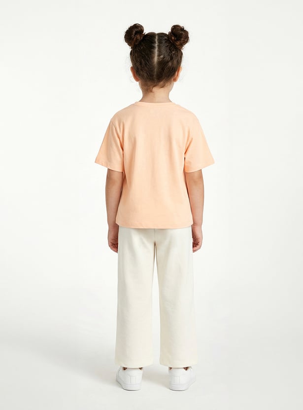 Juniors Graphic Print T-shirt